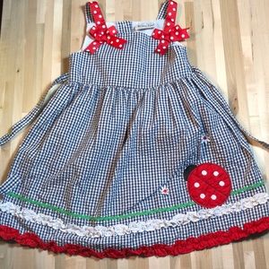 Adorable girls dress size 4T